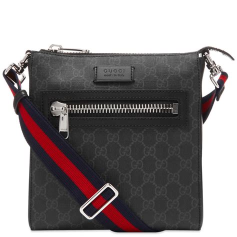 gg black small messenger bag replica|Richie's Reviews: Gucci GG Supreme Black Small Messenger Bag.